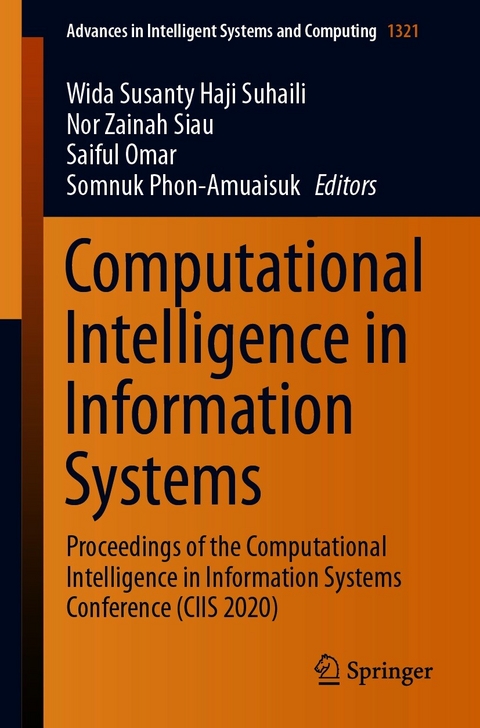 Computational Intelligence in Information Systems - 