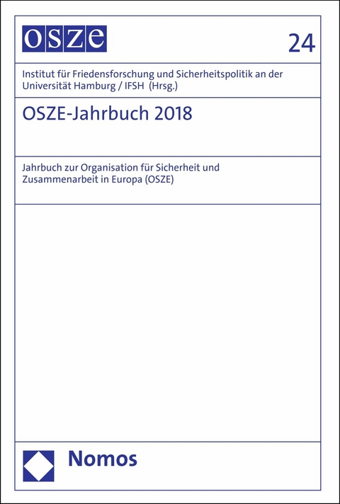 OSZE-Jahrbuch 2018 -  Anonym