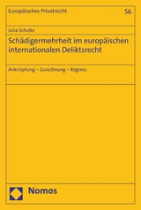 Schädigermehrheit im europäischen internationalen Deliktsrecht -  Julia Schulte