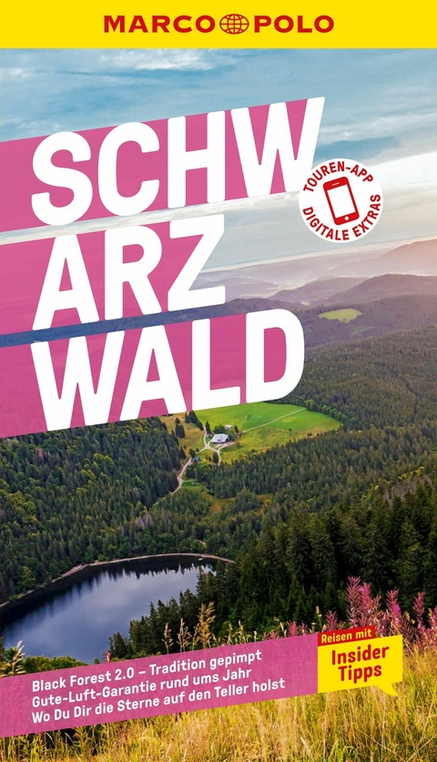MARCO POLO Reiseführer E-Book Schwarzwald -  Dr.Roland Weis,  Florian Wachsmann