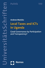 Local Taxes and ICTs in Uganda -  Andrew Matsiko