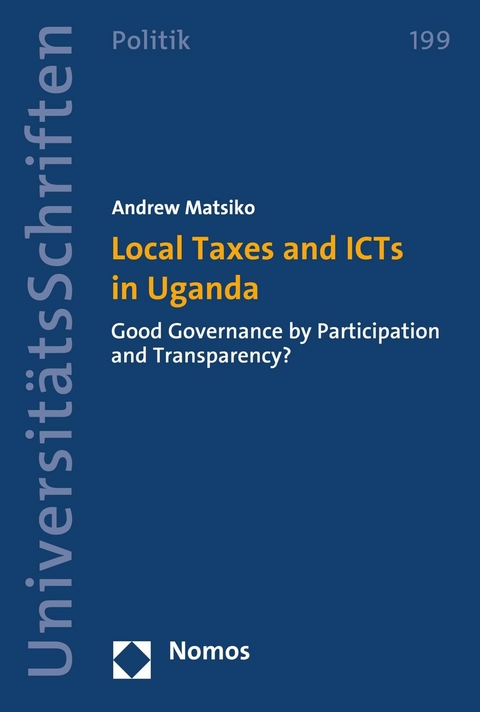 Local Taxes and ICTs in Uganda -  Andrew Matsiko