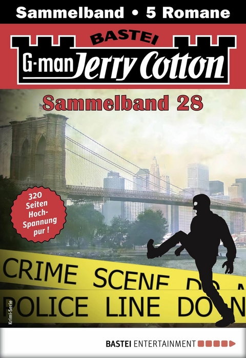 Jerry Cotton Sammelband 28 - Jerry Cotton