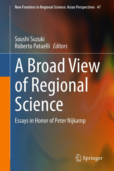 A Broad View of Regional Science - 