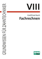 Fachrechnen - Kech, Gottfried