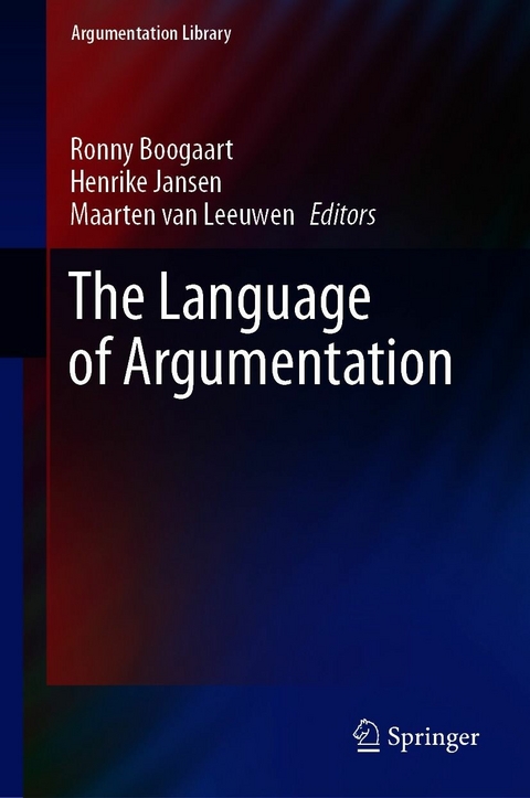 The Language of Argumentation - 