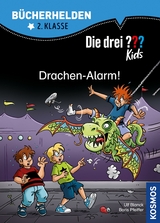 Die drei ??? Kids, Bücherhelden 2. Klasse, Drachen-Alarm! (drei Fragezeichen Kids) - Ulf Blanck, Boris Pfeiffer