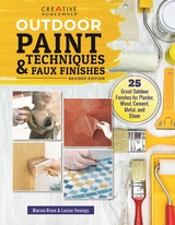 Outdoor Paint Techniques and Faux Finishes, Revised Edition -  Marina Niven,  Louise Hennigs