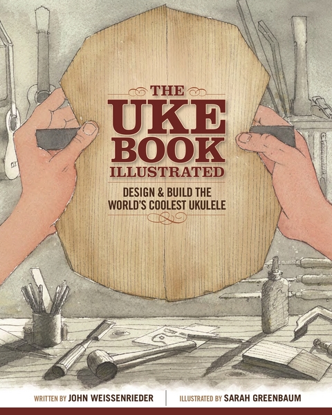 The Uke Book Illustrated -  John Weissenrieder