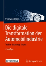 Die digitale Transformation der Automobilindustrie -  Uwe Winkelhake