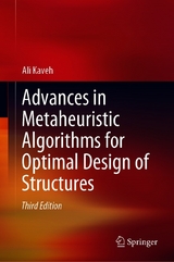 Advances in Metaheuristic Algorithms for Optimal Design of Structures - Ali Kaveh