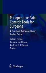 Perioperative Pain Control: Tools for Surgeons - 