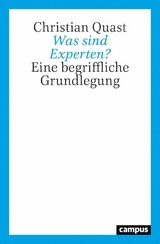 Was sind Experten? -  Christian Quast