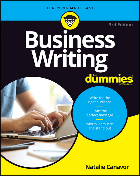 Business Writing For Dummies -  Natalie Canavor