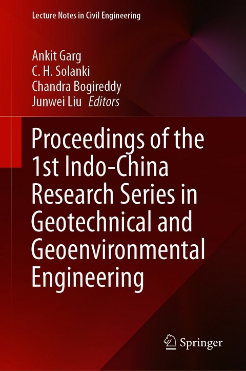 Proceedings of the 1st Indo-China Research Series in Geotechnical and Geoenvironmental Engineering - 