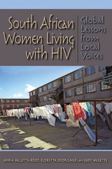 South African Women Living with HIV - Anna Aulette-Root, Floretta Boonzaier, Judy Aulette