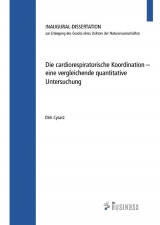 Die cardiorespiratorische Koordination - eine vergleichende quantitative Untersuchung - Dirk Cysarz