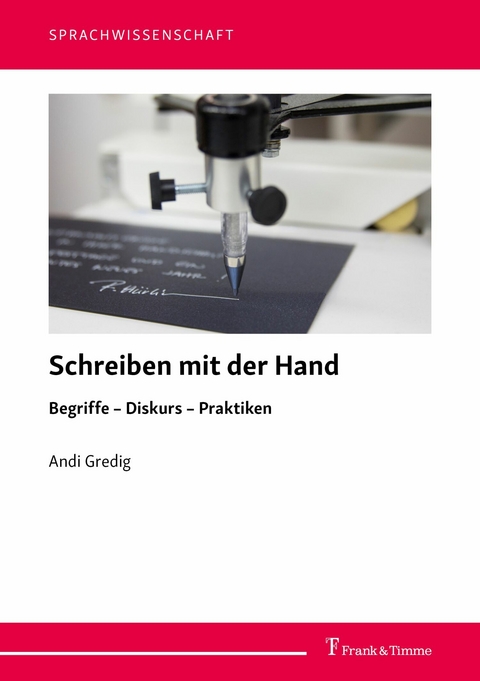 Schreiben mit der Hand -  Andi Gredig