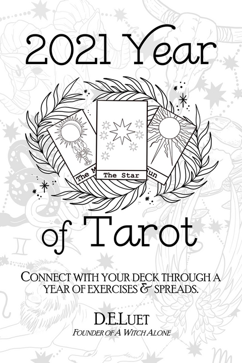 2021 Year of Tarot -  D.E. Luet