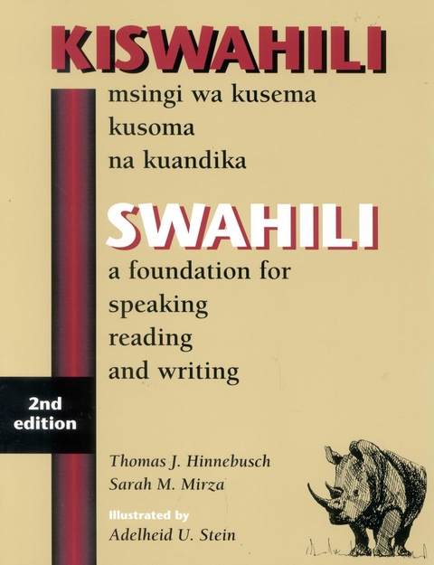 SWAHILI -  Thomas J. Hinnebusch,  Sarah M. Mirza