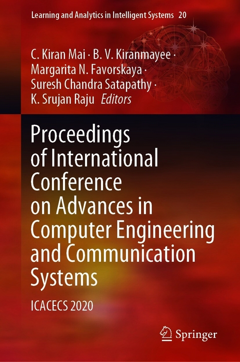 Proceedings of International Conference on Advances in Computer Engineering and Communication Systems - 