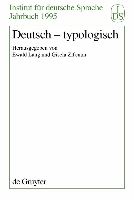 Deutsch - Typologisch - 