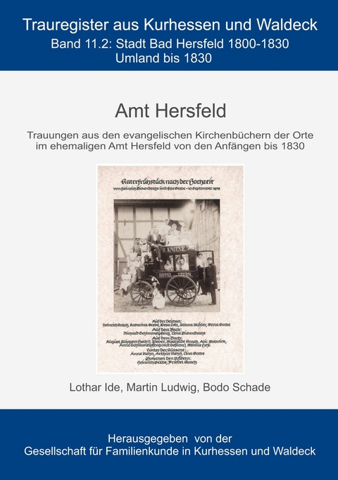 Amt Hersfeld -  Lothar Ide,  Martin Ludwig,  Bodo Schade