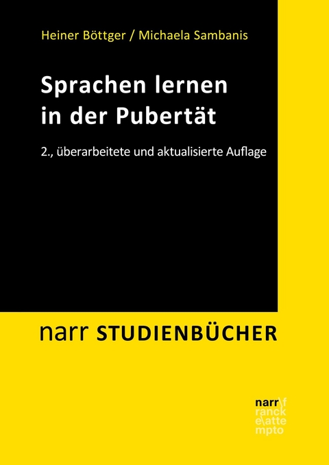 Sprachen lernen in der Pubertät - Heiner Böttger, Michaela Sambanis