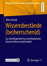 Wissensbestände (be)herrschen(d) - Nina Simon