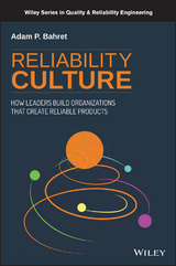 Reliability Culture -  Adam P. Bahret