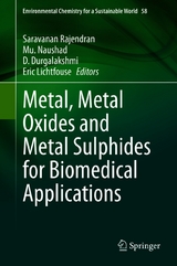 Metal, Metal Oxides and Metal Sulphides for Biomedical Applications - 