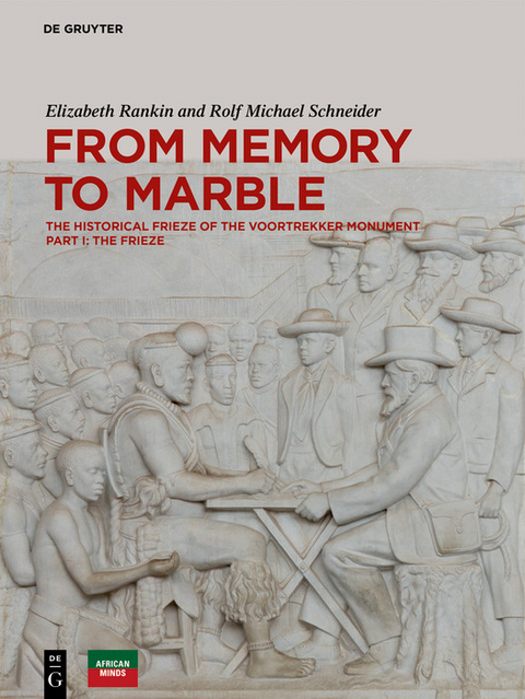 From Memory to Marble -  Elizabeth Rankin,  Rolf Michael Schneider