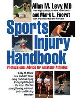 Sports Injury Handbook -  Allan M. Levy