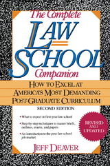 Complete Law School Companion -  Jeff Deaver