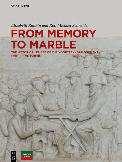 From Memory to Marble -  Elizabeth Rankin,  Rolf Michael Schneider