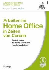 Arbeiten im Home Office in Zeiten von Corona - 