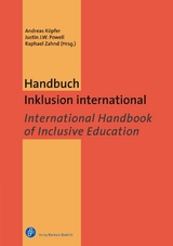 Handbuch Inklusion international / International Handbook of Inclusive Education - 