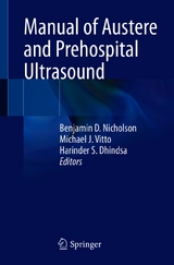 Manual of Austere and Prehospital Ultrasound - 