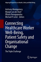 Connecting Healthcare Worker Well-Being, Patient Safety and Organisational Change - 