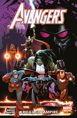 Avengers Paperback 3 - Krieg der Vampire - Jason Aaron