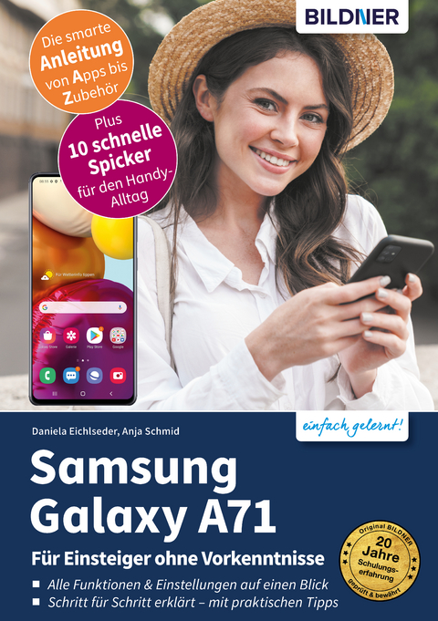 Samsung Galaxy A71 - Anja Schmid, Daniela Eichlseder