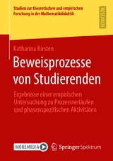 Beweisprozesse von Studierenden - Katharina Kirsten