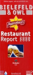 Marcellino's Restaurant Report Bielefeld & OWL 2008/2009 - Hudalla, Marcellino M