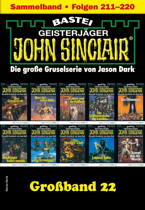 John Sinclair Großband 22 - Jason Dark