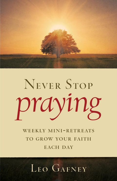 Never Stop Praying -  Leo Gafney