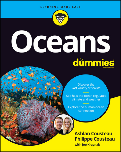 Oceans For Dummies -  Ashlan Cousteau,  Philippe Cousteau,  Joseph Kraynak