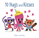 10 Hugs and Kisses -  Chronicle Books