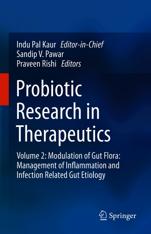 Probiotic Research in Therapeutics - 