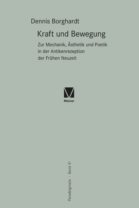 Kraft und Bewegung -  Dennis Borghardt