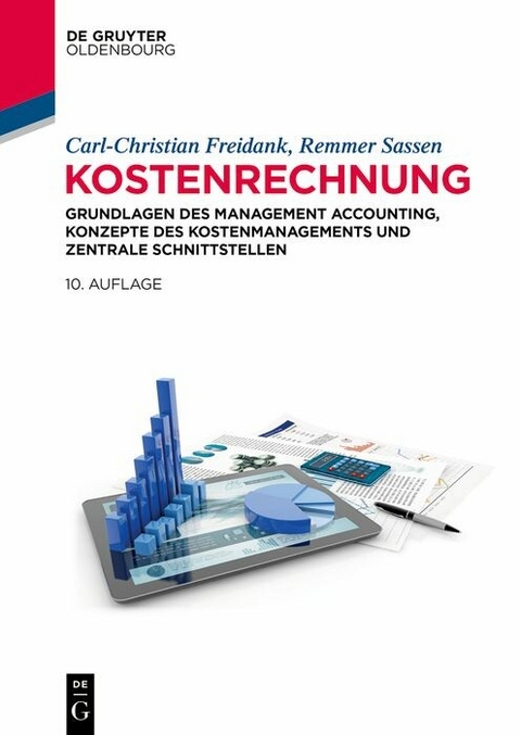 Kostenrechnung -  Carl-Christian Freidank,  Remmer Sassen